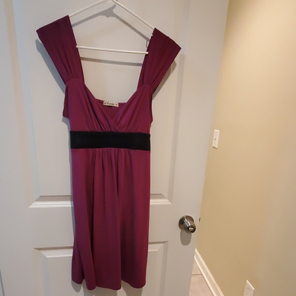 Purple Dress - Picture 2 of 4